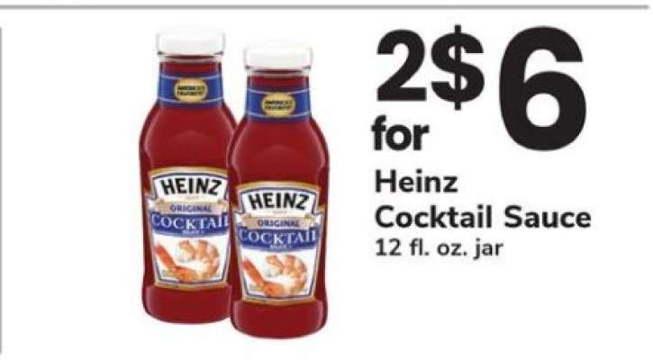 Heinz Cocktail Sauce