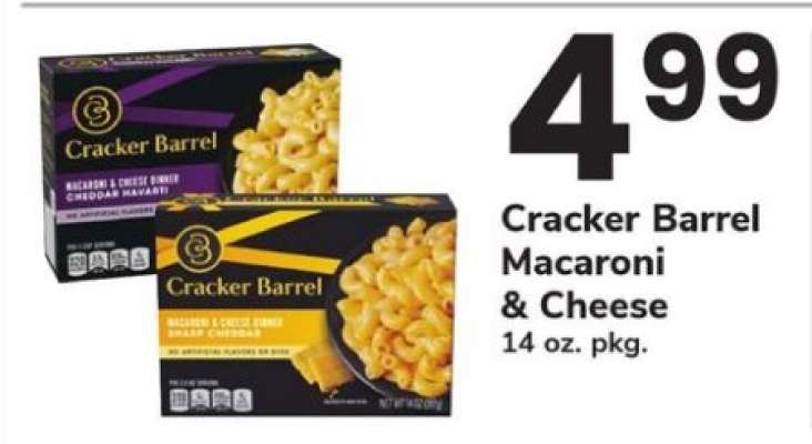 Cracker Barrel Macaroni & Cheese