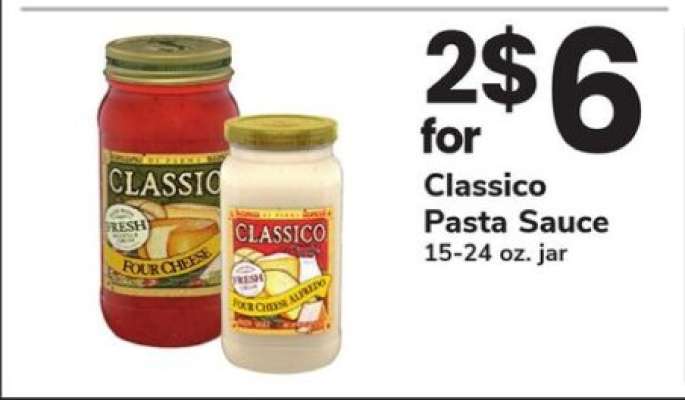 Classico Pasta Sauce