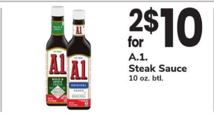 A. 1. Steak Sauce
