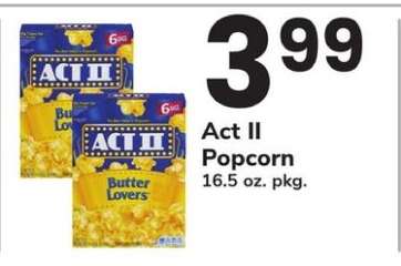 Act II Popcorn