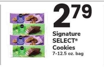 Signature Select Cookies