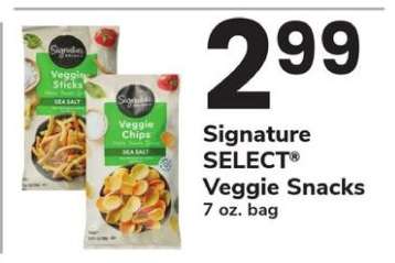 Signature SELECT Veggie Snacks