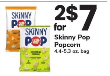 Skinny Pop Popcorn