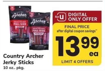 Country Archer Jerky Sticks