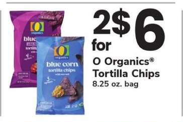 O Organics Tortilla Chips