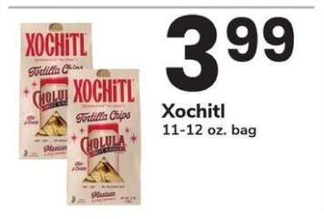 Xochitl tortilla chips
