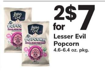 Lesser Evil Popcorn