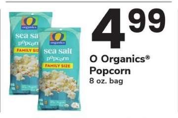 O ORGANICS POPCORN