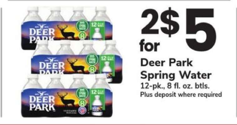 Deer Park Spring Water