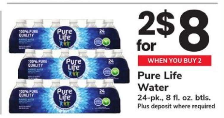 Pure Life Water