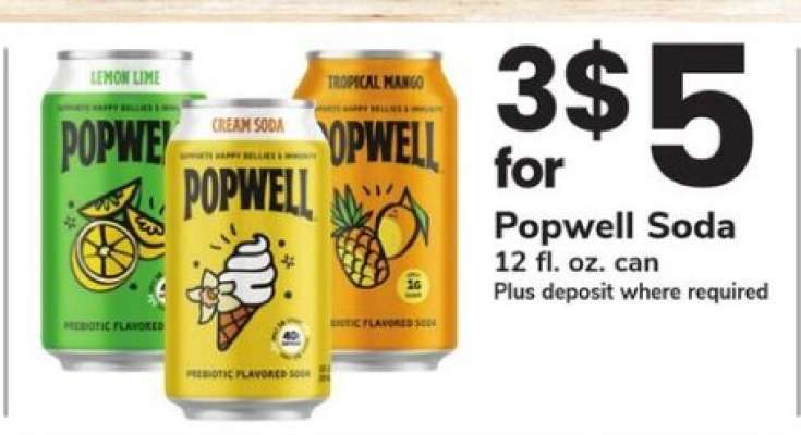 Popwell soda