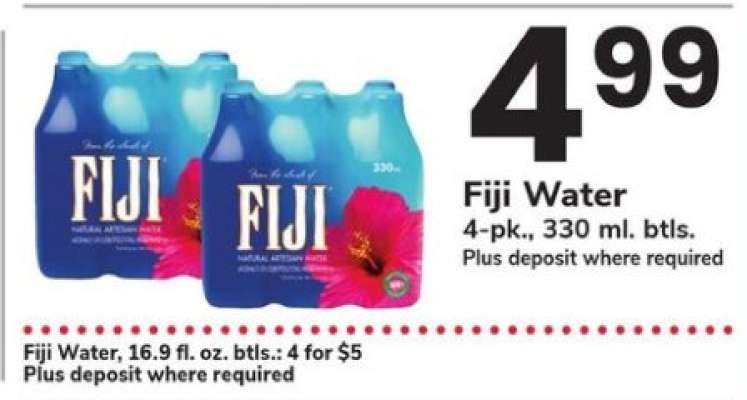 FIJI Water
