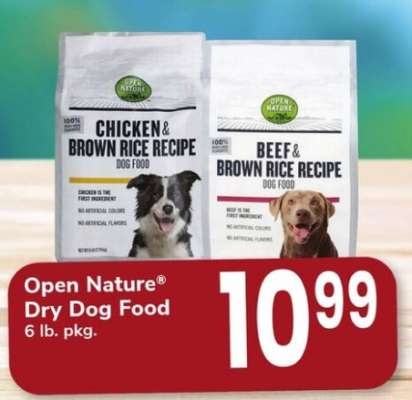 Open Nature Dry Dog Food