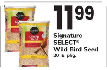 Signature Select Wild Bird Seed