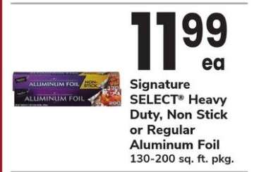Signature SELECT Aluminum Foil