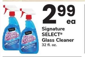 Signature Select Glass Cleaner