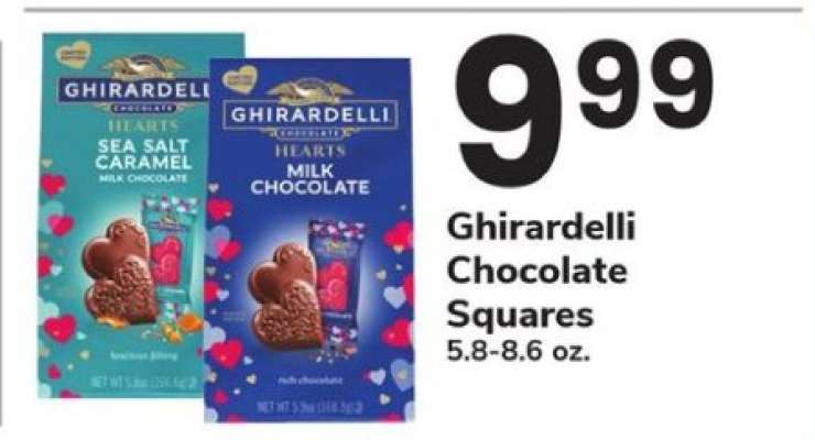 Ghirardelli Chocolate Squares