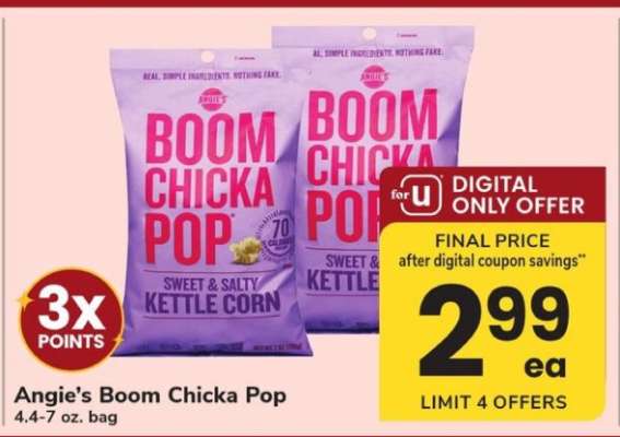 Angie’s Boom Chicka Pop
