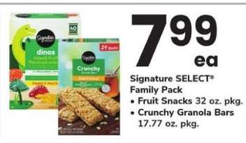 Signature SELECT Family Pack