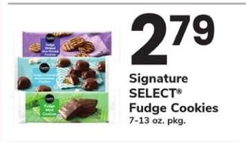 Signature SELECT Fudge Cookies