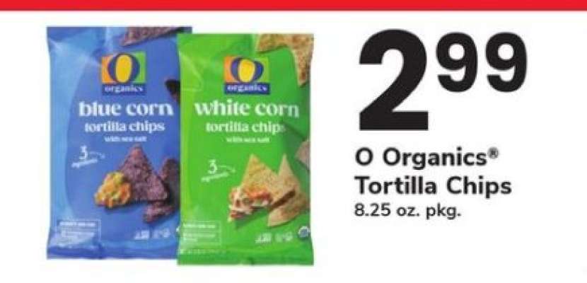 O Organics Tortilla Chips