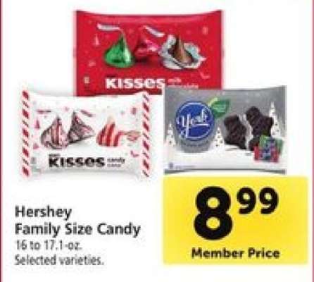 Hershey Family Size Candy