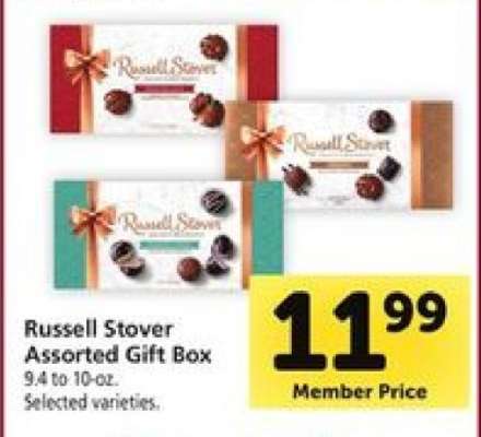 Russell Stover Assorted Gift Box