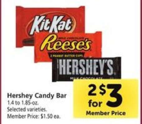Hershey Candy Bar