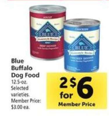 Blue Buffalo Dog Food