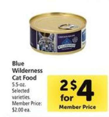 Blue Wilderness Cat Food