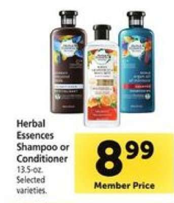 Herbal Essences Shampoo or Conditioner