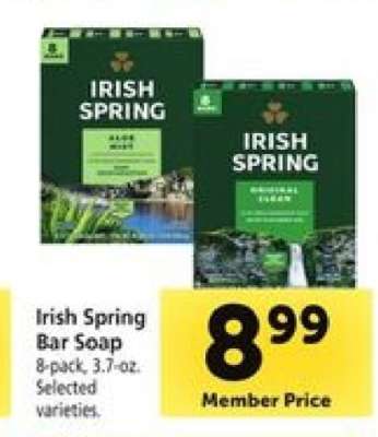 Irish Spring Bar Soap
