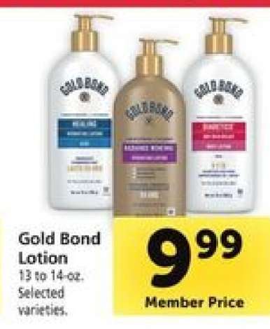 Gold Bond Lotion