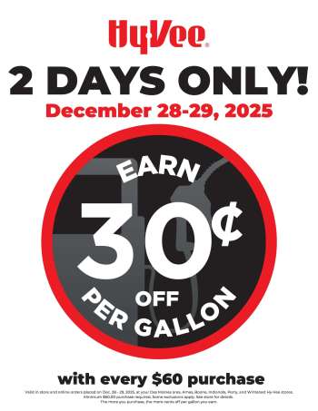 Hy-Vee Flyer - 12/28/2025 - 12/29/2025.