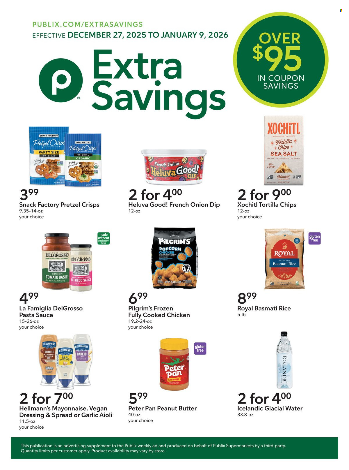 Publix ad - 12/27/2025 - 01/09/2026. Page 1