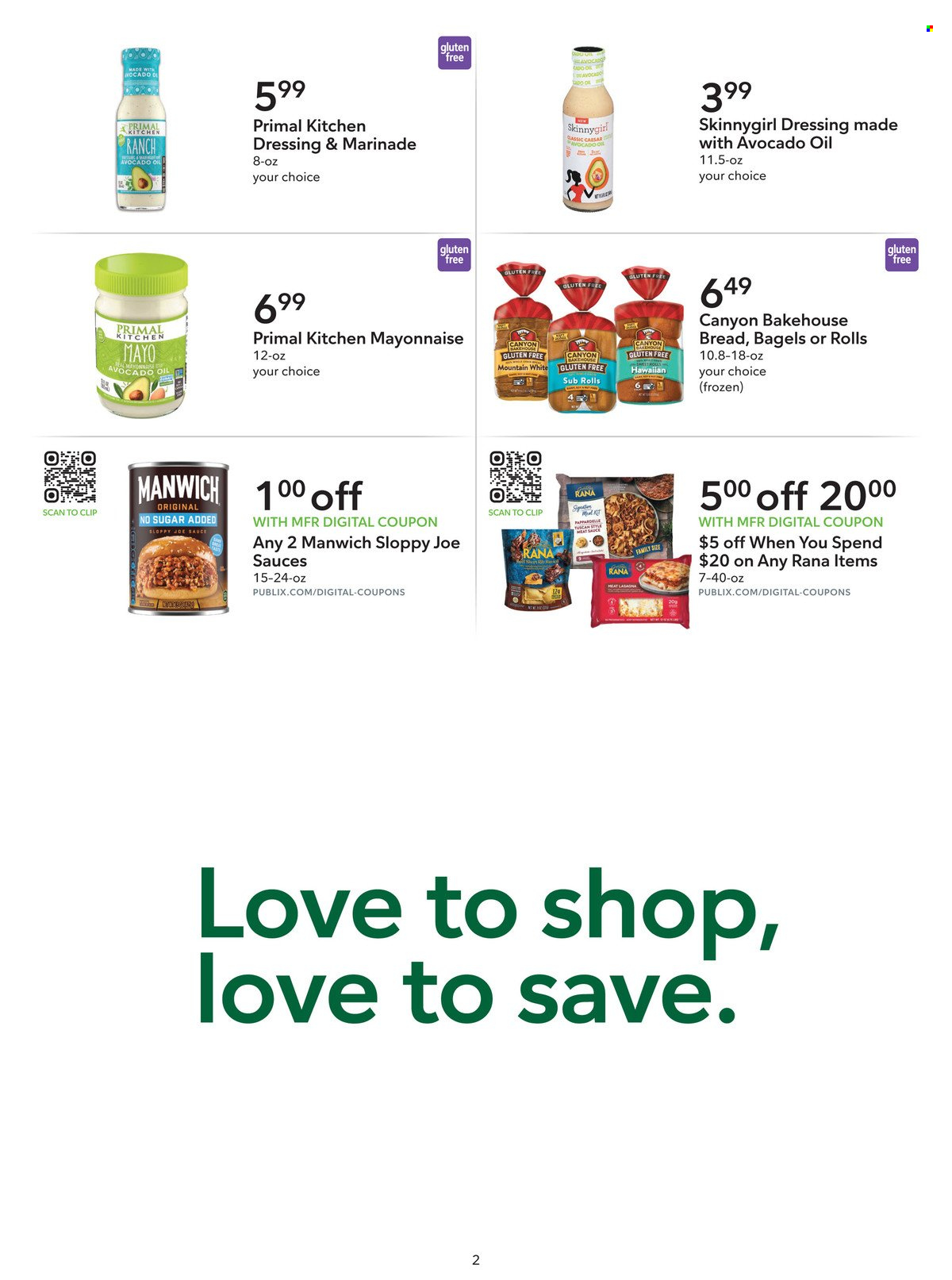 Publix ad - 12/27/2025 - 01/09/2026. Page 2