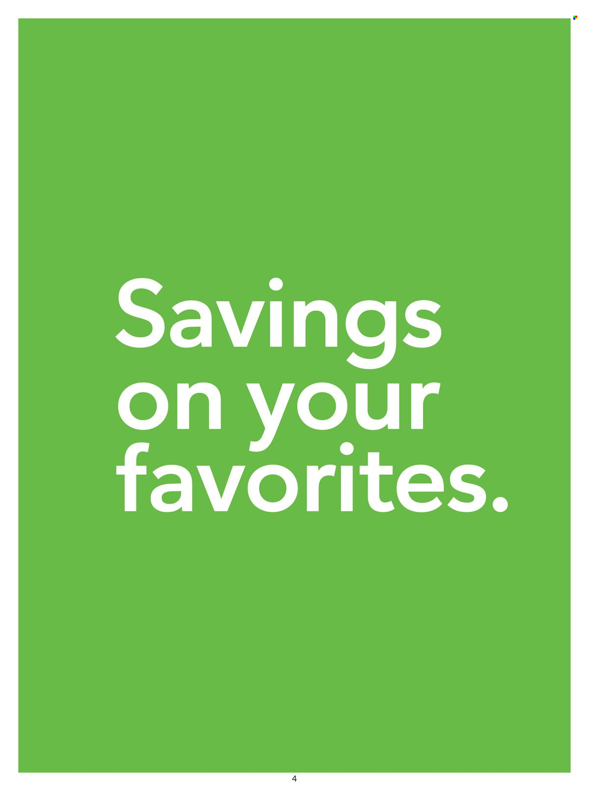 Publix ad - 12/27/2025 - 01/09/2026. Page 4