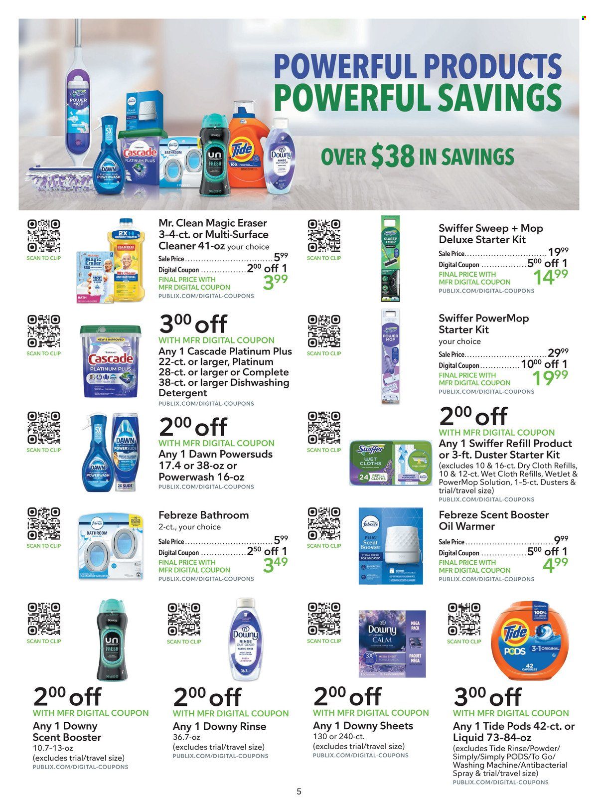 Publix ad - 12/27/2025 - 01/09/2026. Page 5