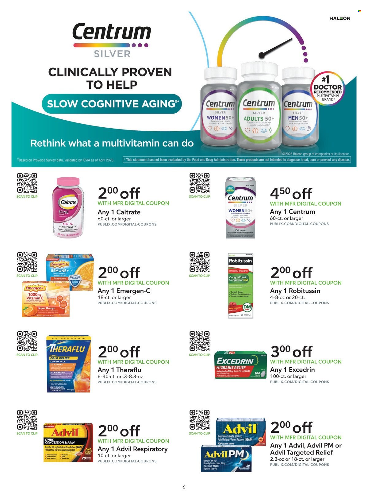 Publix ad - 12/27/2025 - 01/09/2026. Page 6