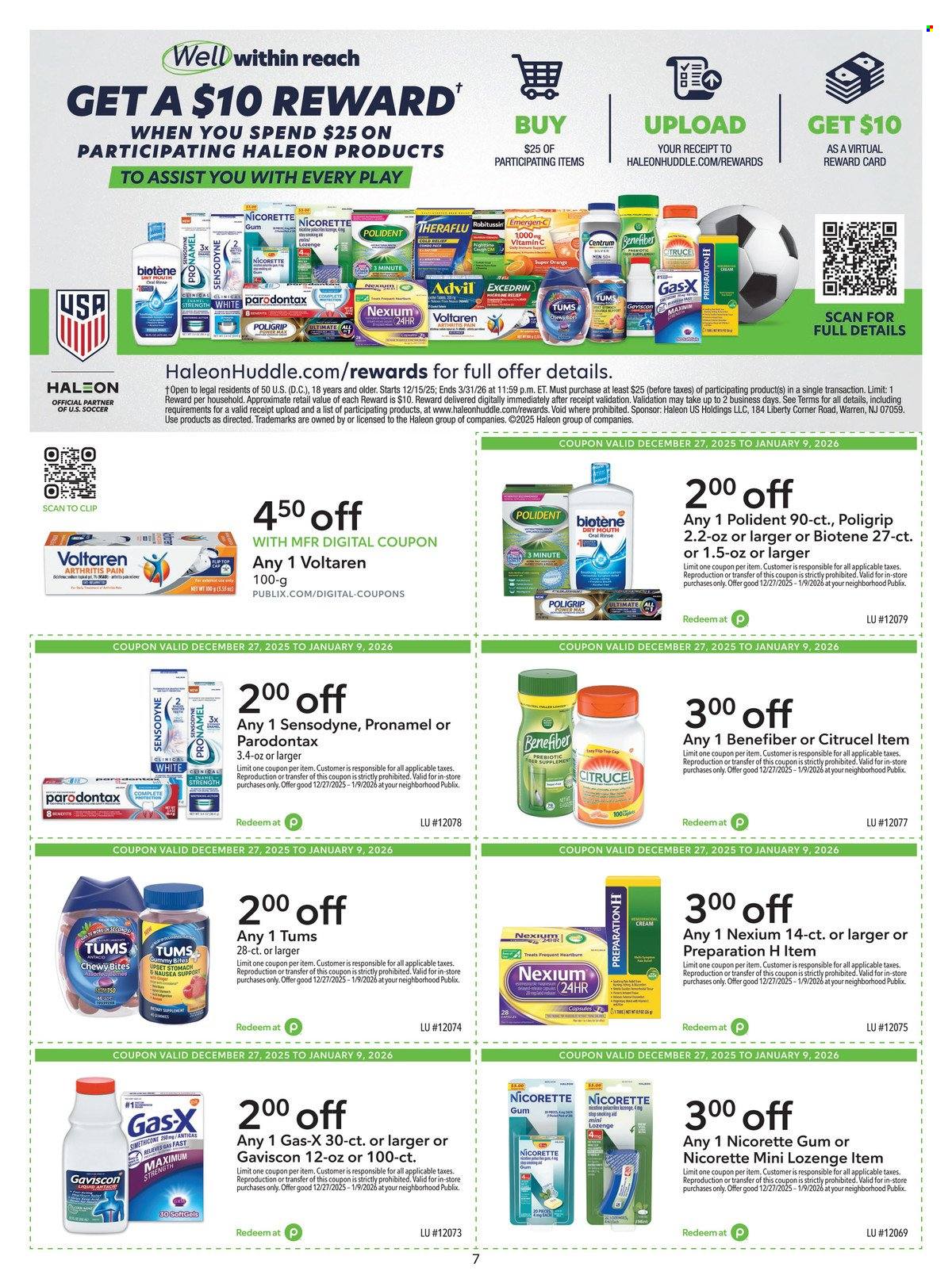 Publix ad - 12/27/2025 - 01/09/2026. Page 7