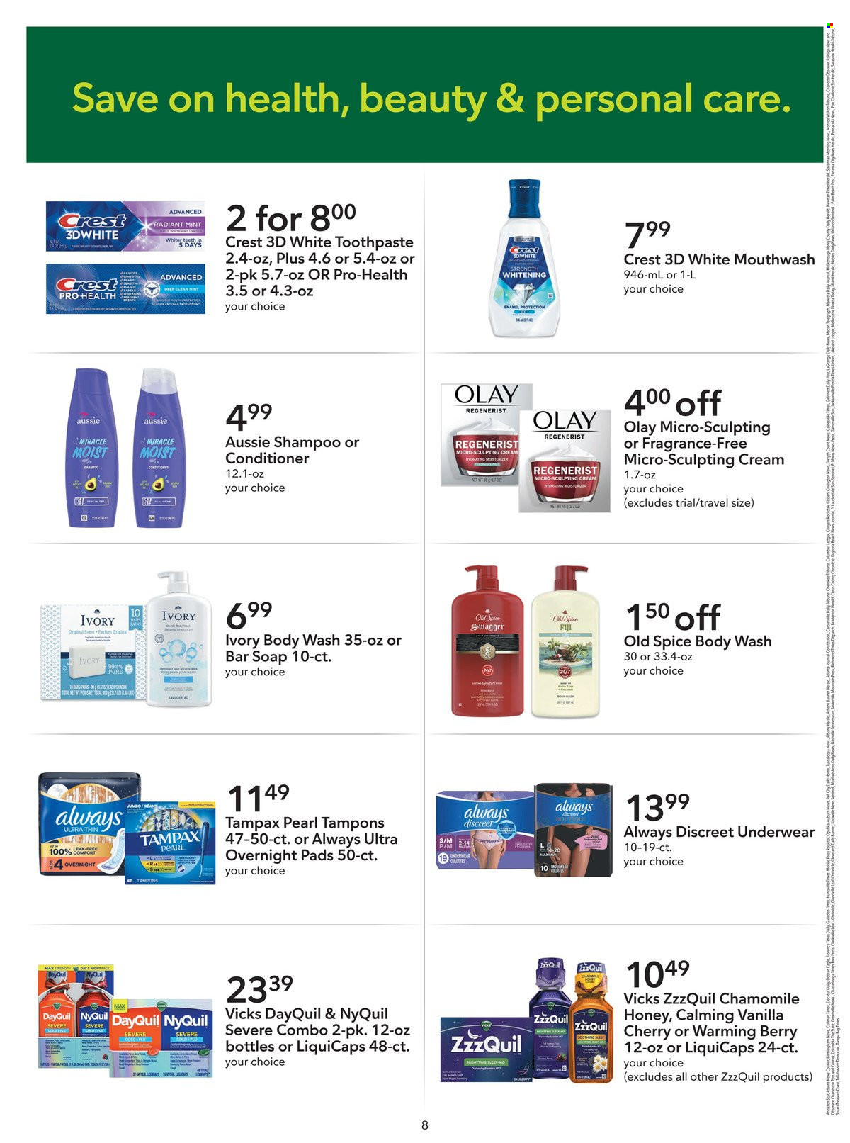 Publix ad - 12/27/2025 - 01/09/2026. Page 8