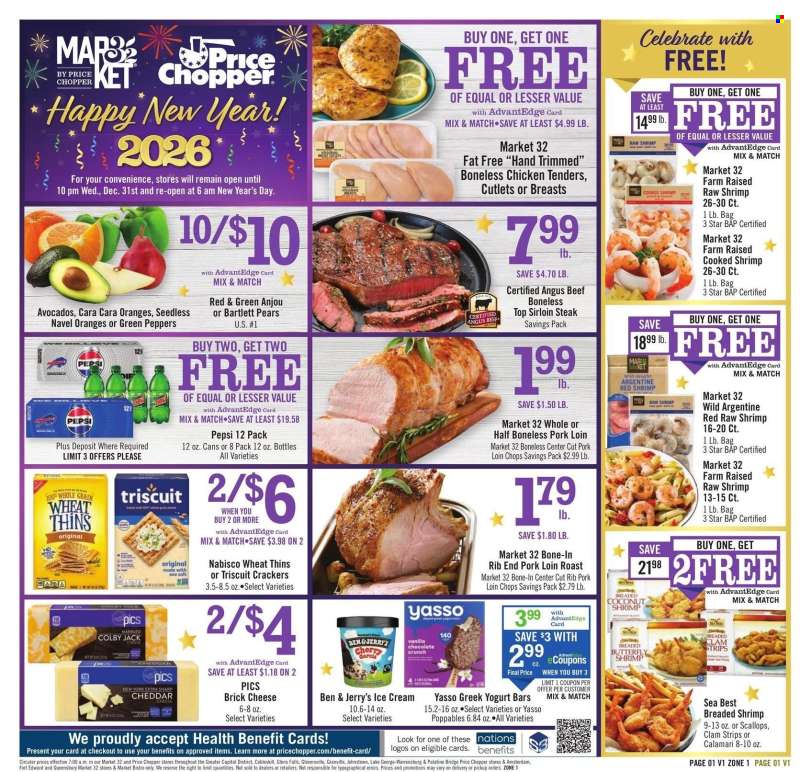 Price Chopper Flyer - 12/28/2025 - 01/03/2026.