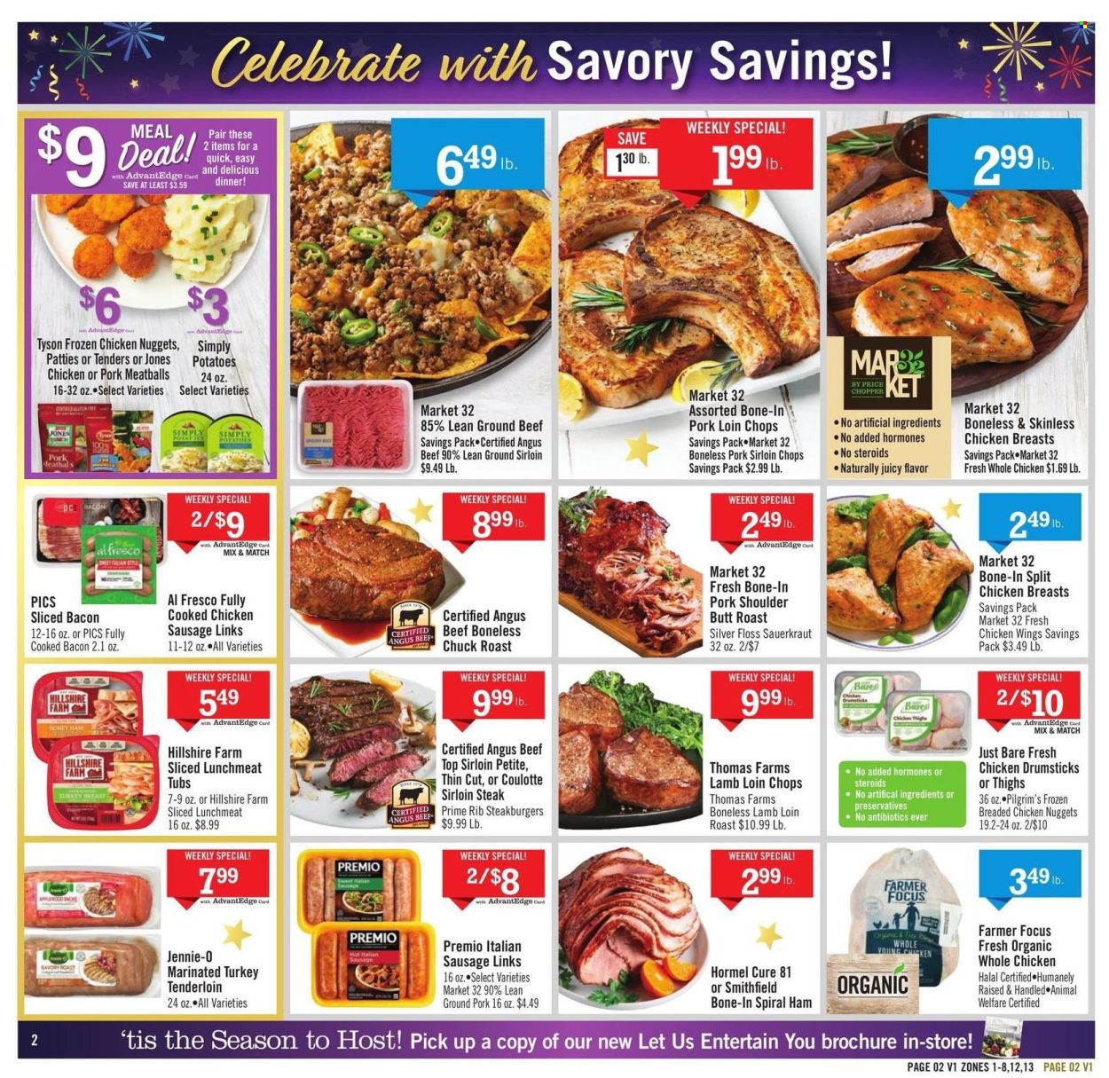 Price Chopper ad - 12/28/2025 - 01/03/2026. Page 2