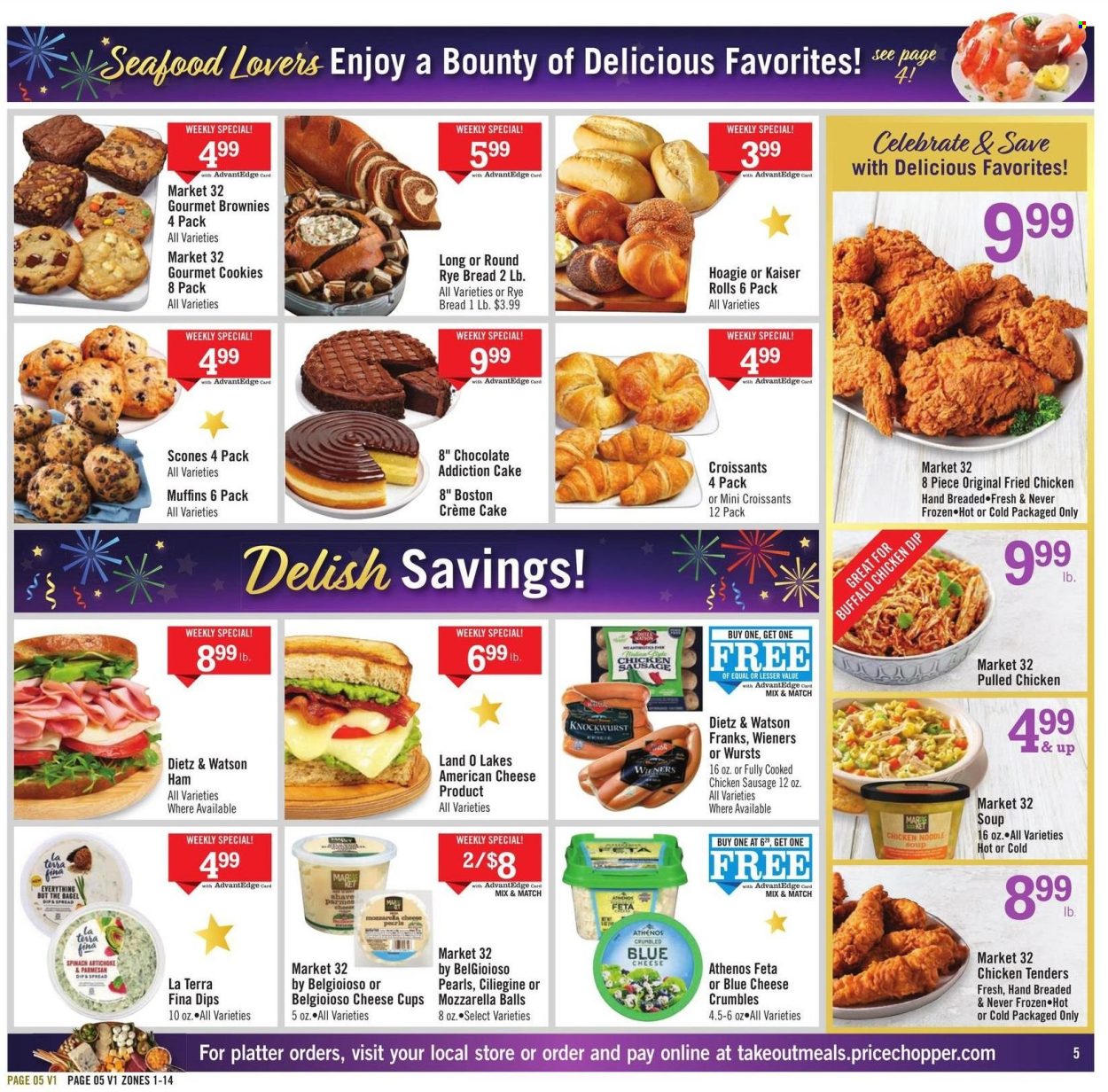 Price Chopper ad - 12/28/2025 - 01/03/2026. Page 5