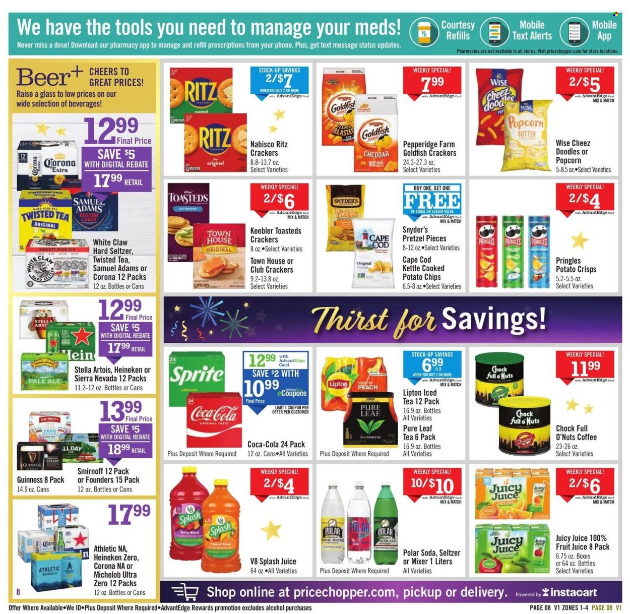 Price Chopper ad - 12/28/2025 - 01/03/2026. Page 8