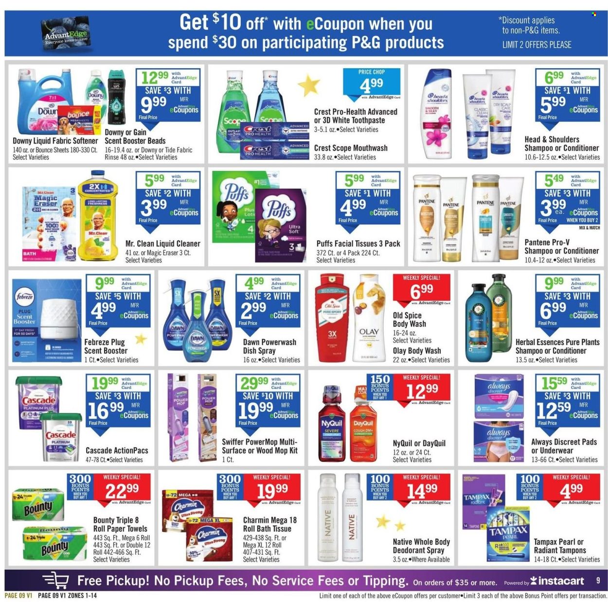 Price Chopper ad - 12/28/2025 - 01/03/2026. Page 9