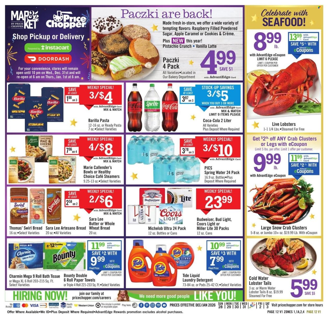 Price Chopper ad - 12/28/2025 - 01/03/2026. Page 12
