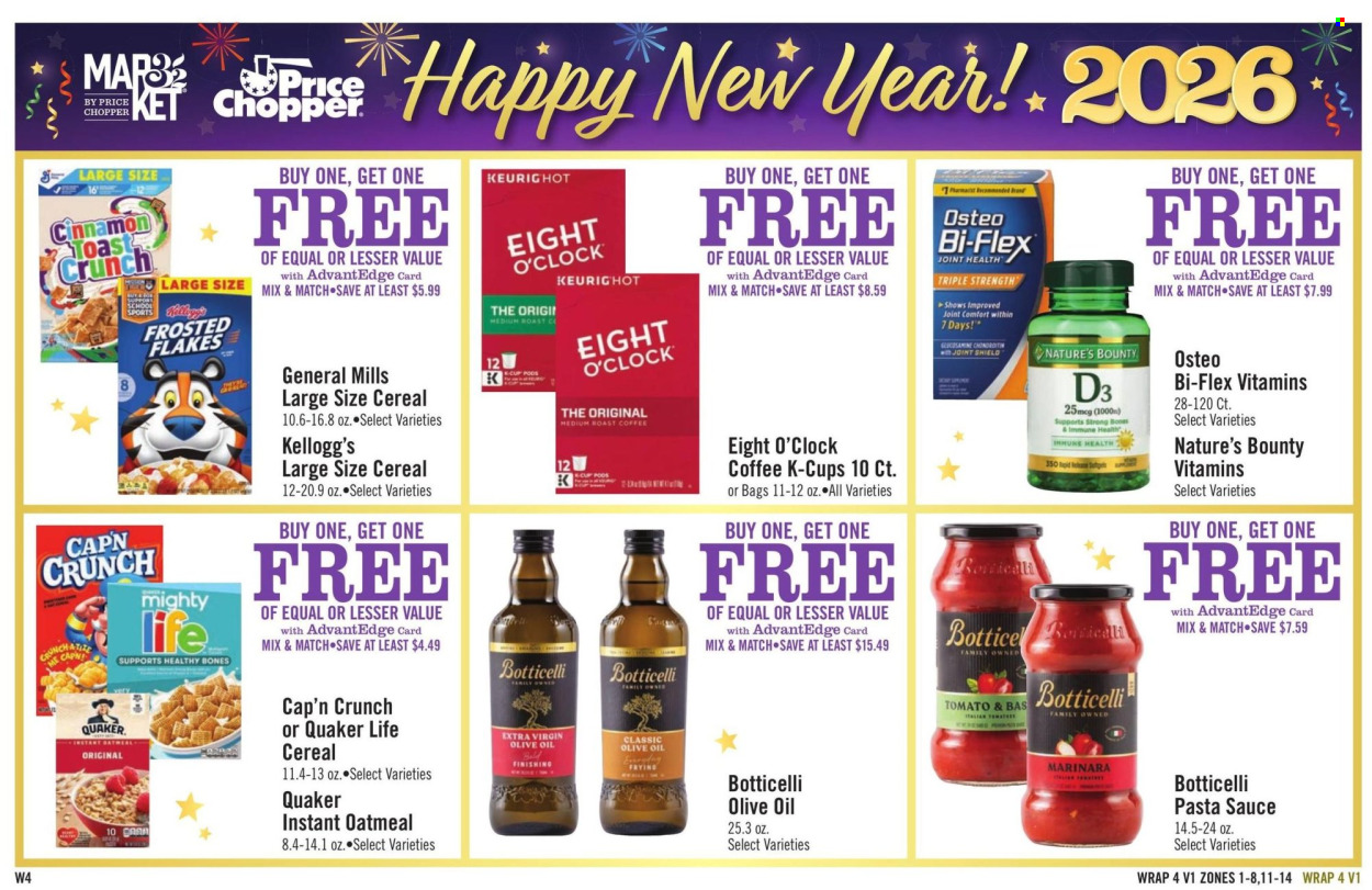 Price Chopper ad - 12/28/2025 - 01/03/2026. Page 16