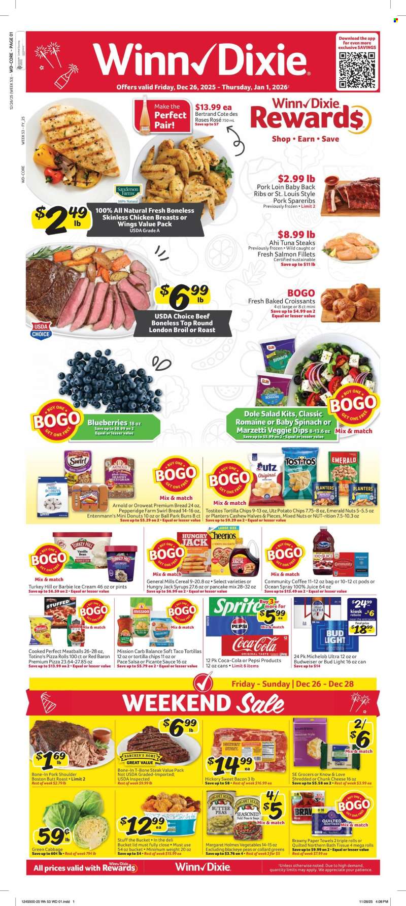 Winn Dixie Flyer - 12/26/2025 - 01/01/2026.
